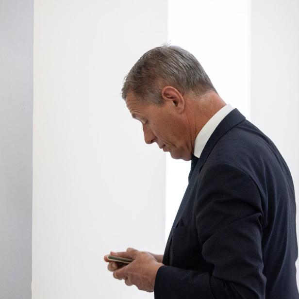 Der verstorbene Sektionschef Pilnacek.