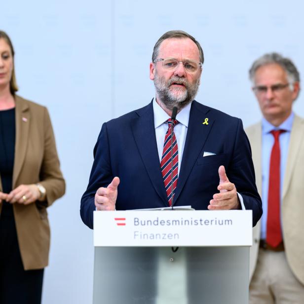 PRESSESTATEMENTS NACH DEM BUND-LÄNDER-GEMEINDEN-TREFFEN ZUR GESAMTSTAATLICHEN KONSOLIDIERUNG: SCHELLHORN