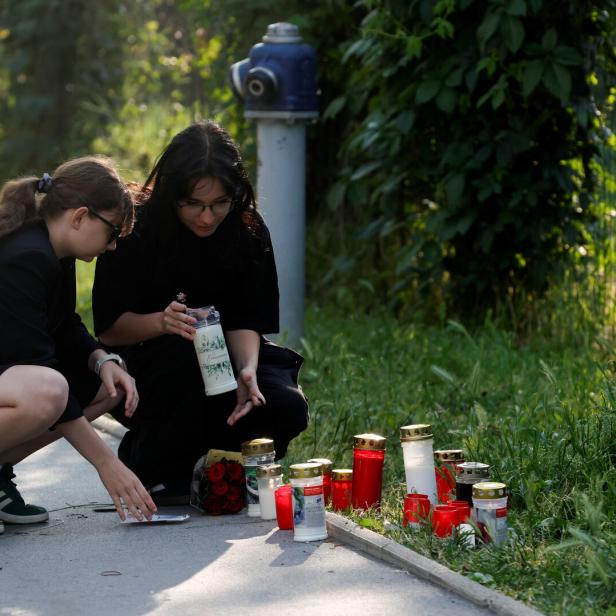 Aftermath of a deadly school shooting in Graz